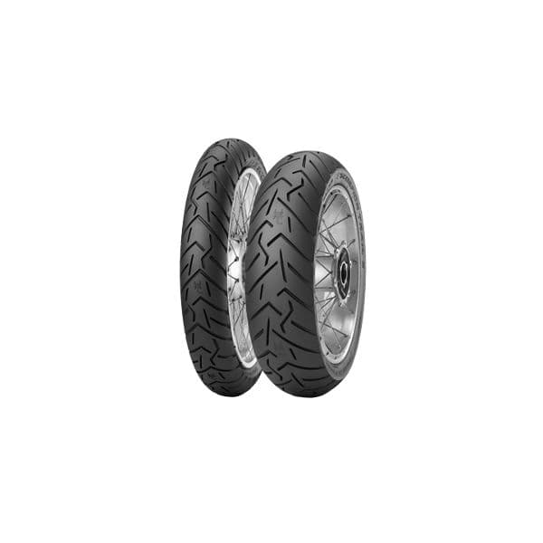 Pneu Moto Pirelli Scorpion Trail II 160/60 ZR17 TL 69W Rodas traseiras, M/C