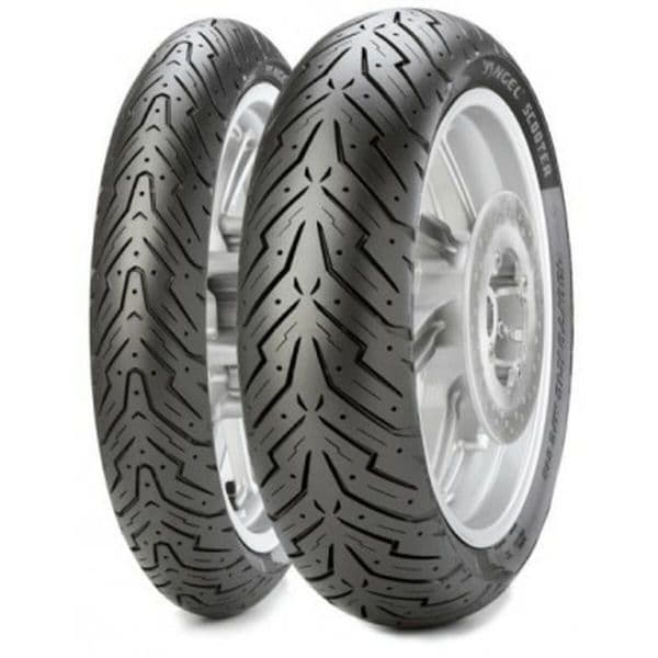Pneu Moto Pirelli Angel Scooter Front Rear 120/90 R10 66J
