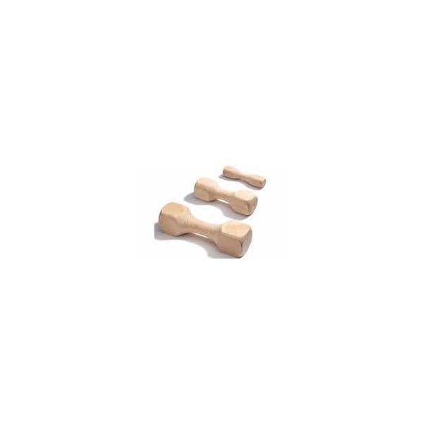 Camon Brinquedo Cão Pesos de Madeira 2000gr 30cm