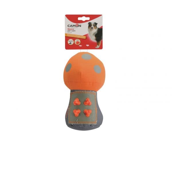 Camon Brinquedo Cogumelo com Squeaker