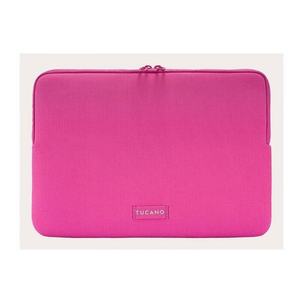 Tucano Urbano Bolsa Tecido Neoprene 4mm para MacBook Pro 16 MacBook Air 13 e Portateis 15 6' Fúcsia