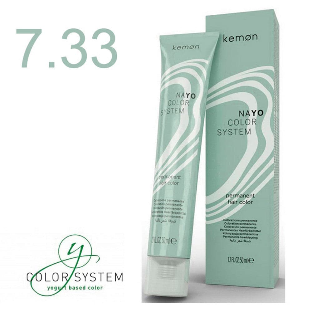 Kemon - Tinte Nayo Dorado Intenso 7.33 Rubio 50 ml