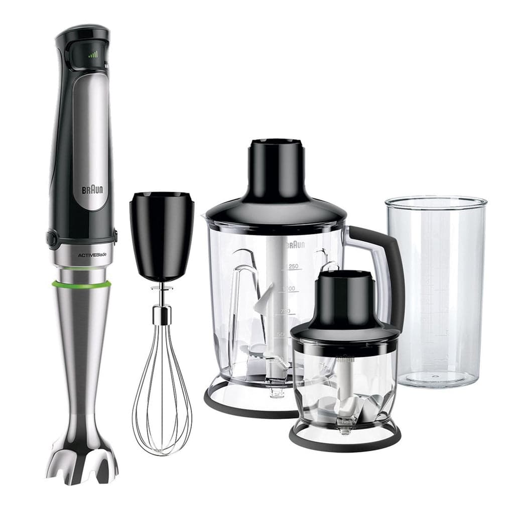 Varinha Braun MQ 7045 X | 1000W, Active blade, Liquidificador