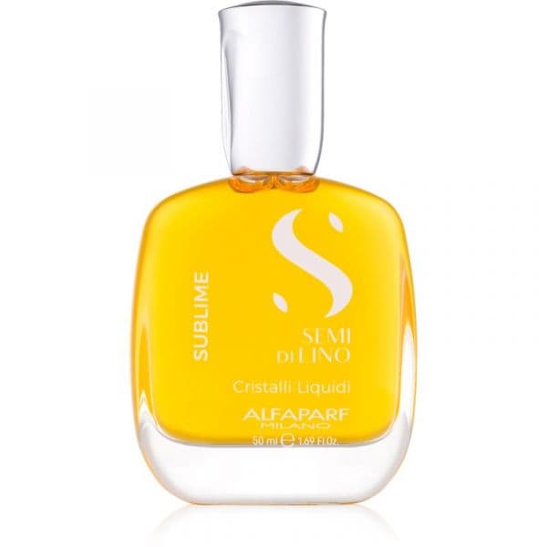 Alfaparf Milano Semi di Lino Sublime Cristalli Spray Cabelo Brilhante e Macio 50ml