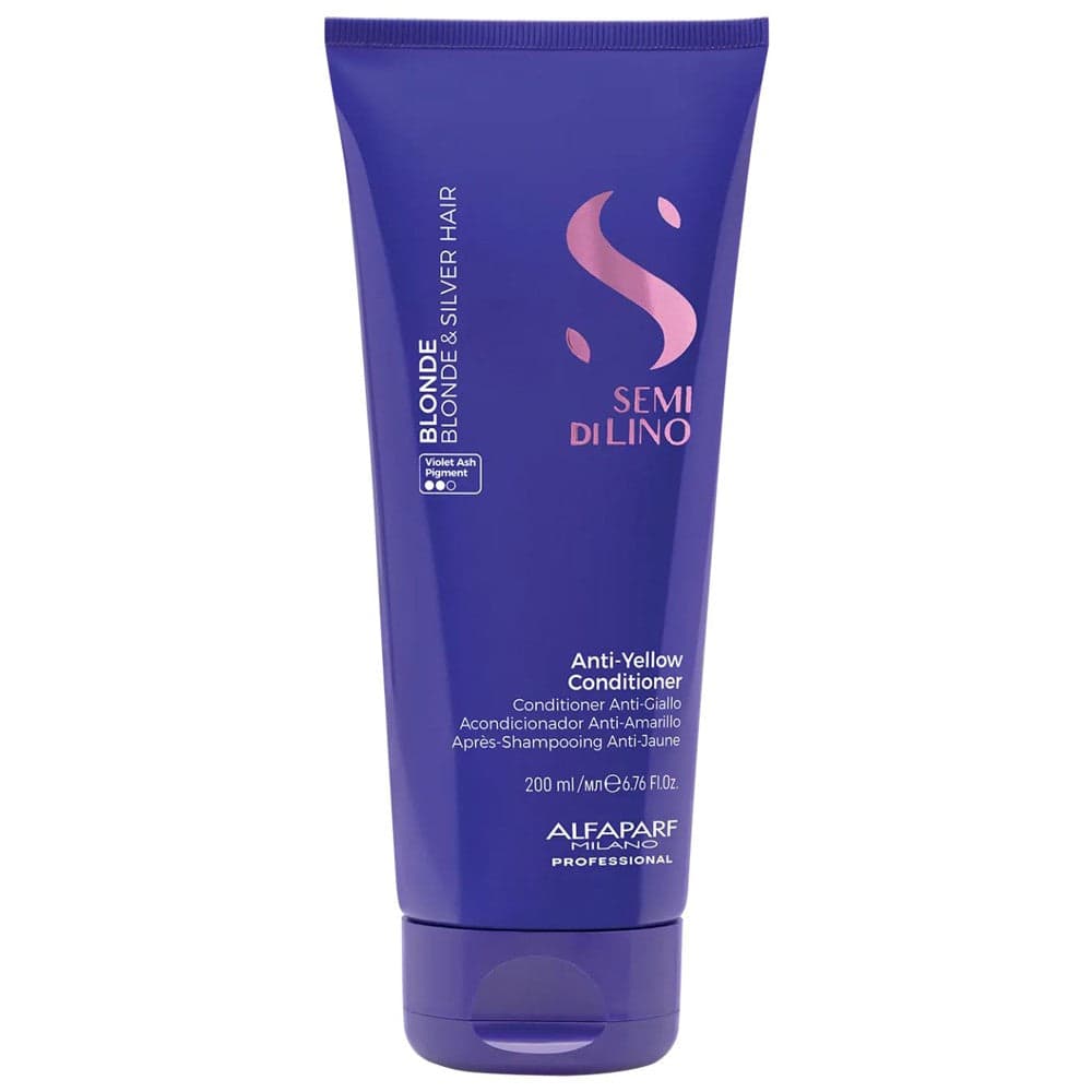 Alfaparf Milano Semi Di Lino Blonde Condicionador Violeta 200ml