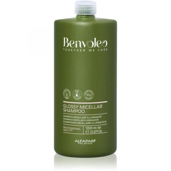 Alfaparf Milano Benvoleo Glossy Shampoo Micelar para Uso Diário 1000ml