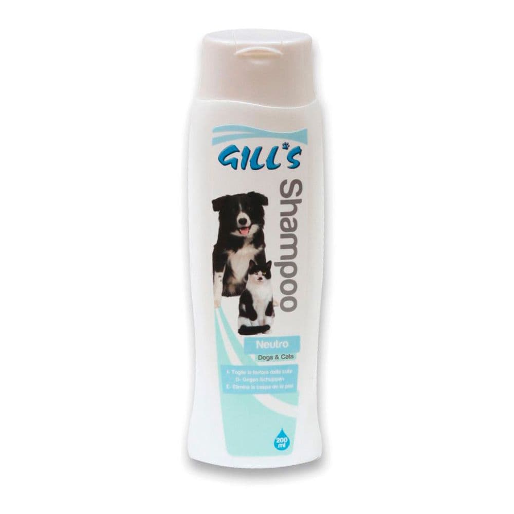 GILLS CHAMPÔ NEUTRO CÃO / GATO 200ML