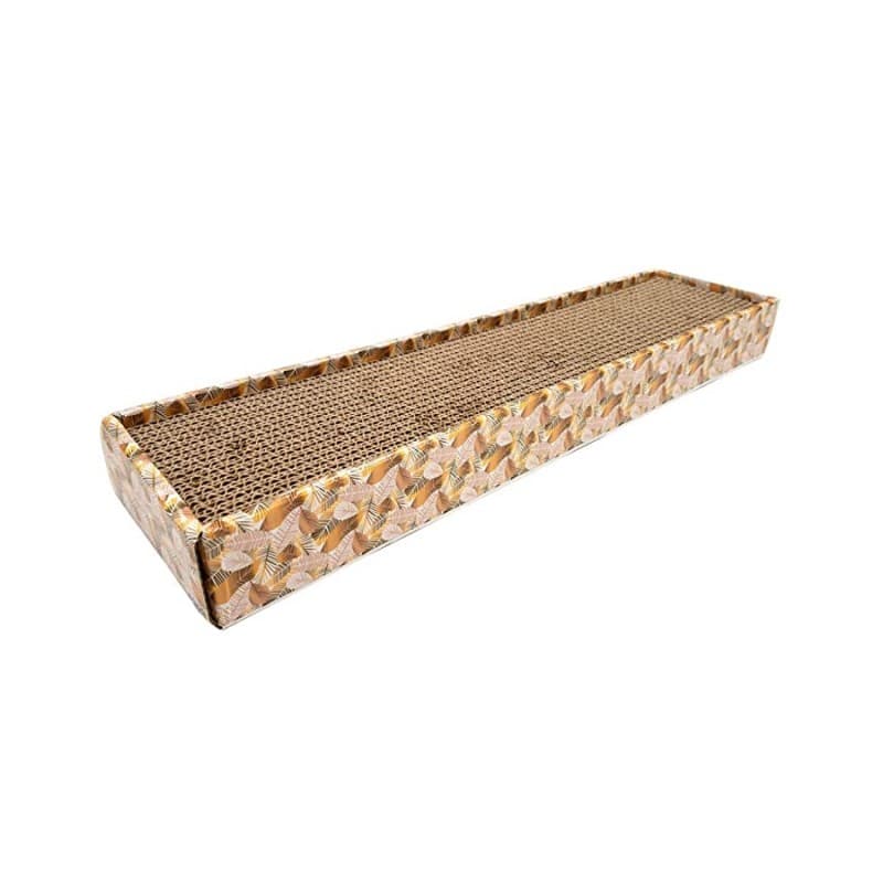 ARRANHADOR GATO HOME DECOR TEXTURA GOLD