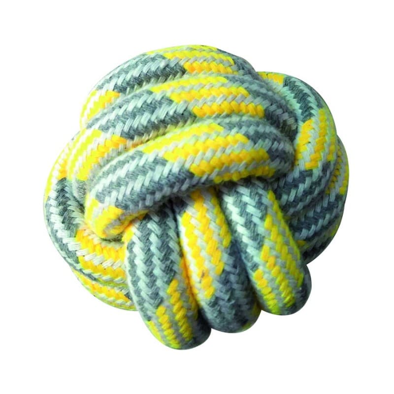 BOLA DE CORDA PASTEL  7.5 CM