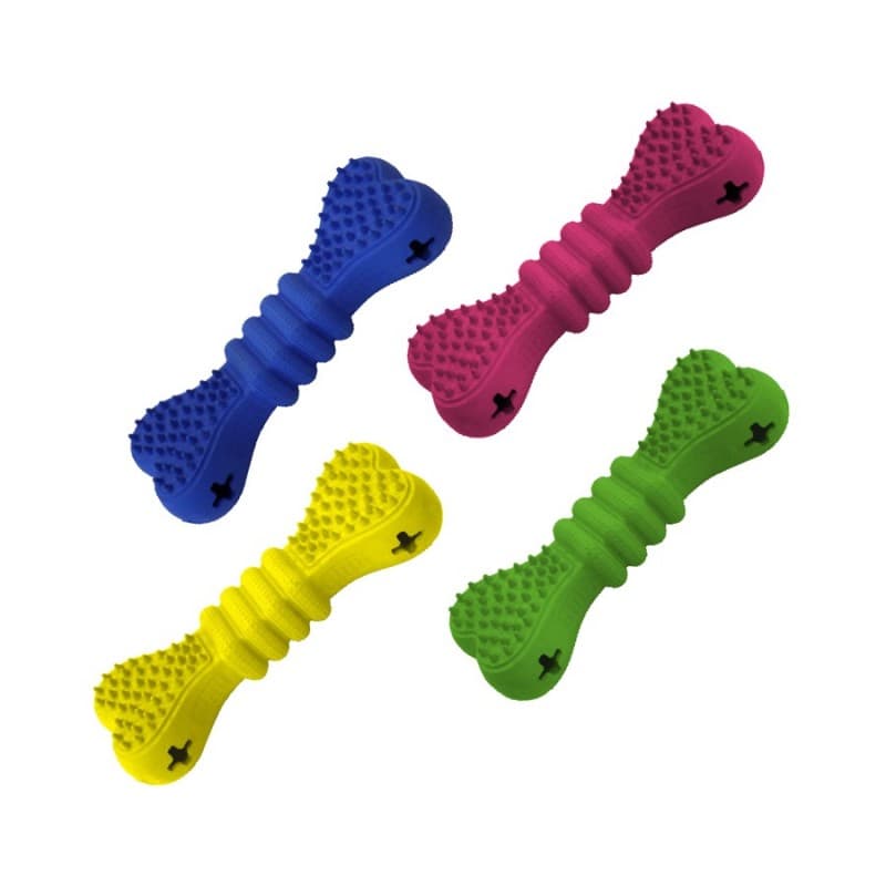 BRINQUEDO BORRACHA NATURAL PANTON OSSO