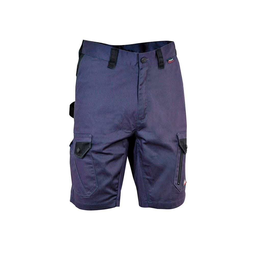 Cofra Bermuda Kediri Azul Marinho Preto Tamanho 44
