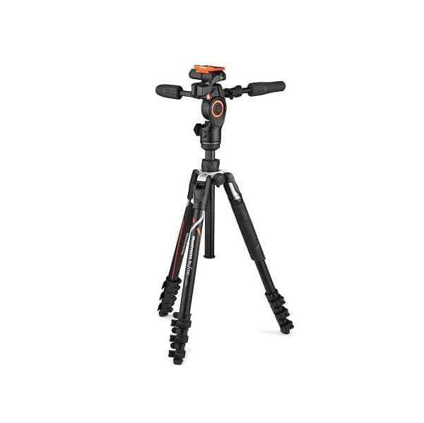 Manfrotto Tripé Befree 3Way Live Advanced Sony Alpha + Rotula - MKBFRLA3W