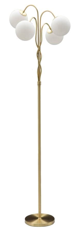 Candeeiro de Pé Glamy 4 Light Cm ø 54x176