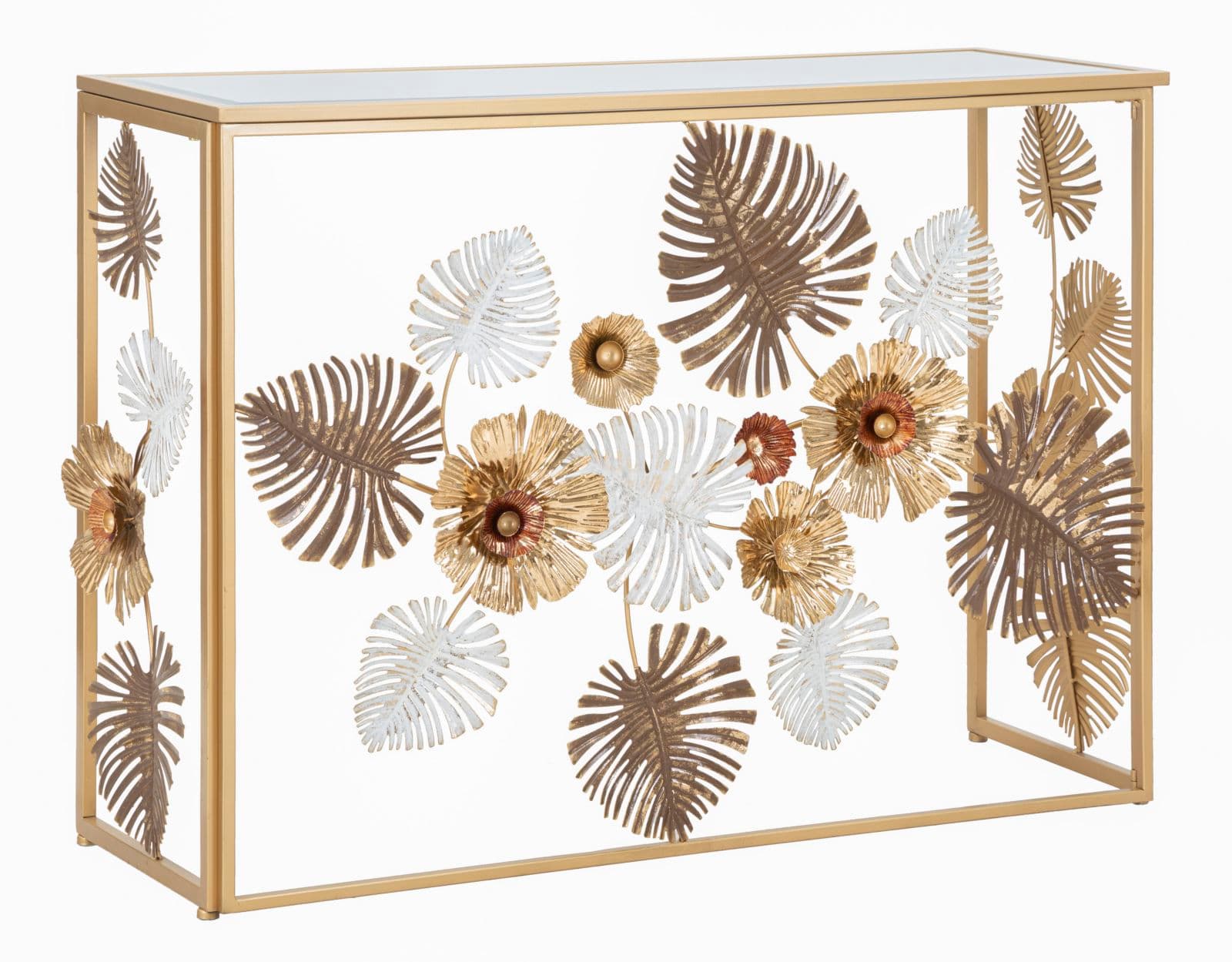 Consola Glam Floris Cm 113x40x80