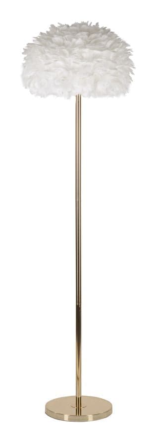 Candeeiro de Pé Feathers Slim Bianca Cm ø 43x170
