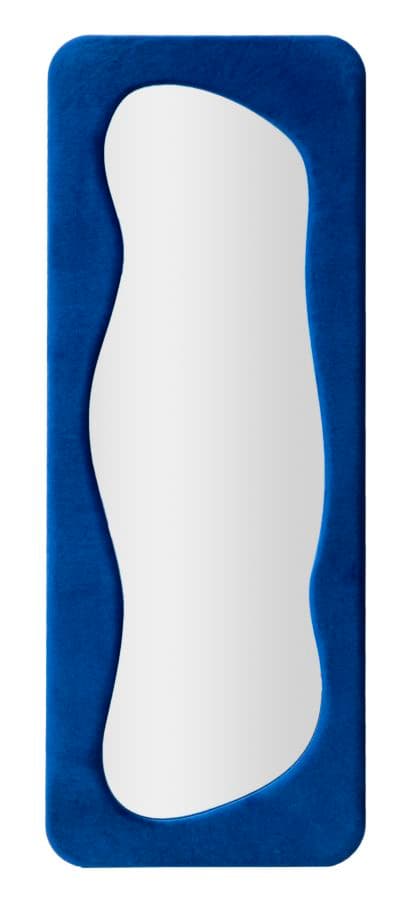 Espelho de Parede Theodor Azul Cm 60x4x160