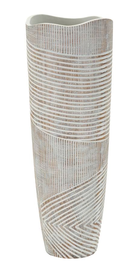 Jarra Resina Woody Cm ø 19x55