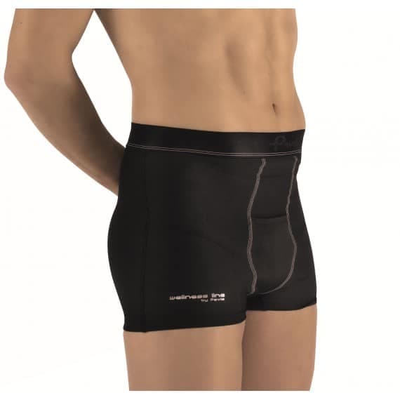 Boxer homem para hernia