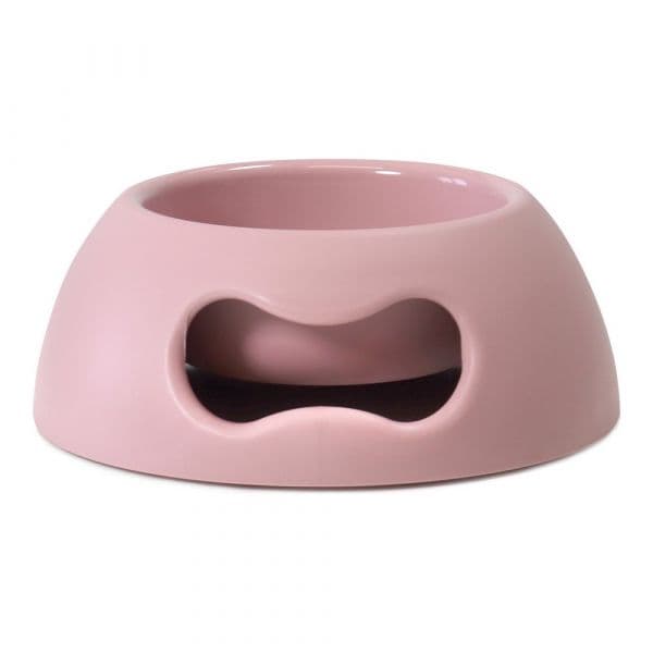 United Pets Comedouro para Pappy Cor de Rosa Polipropileno (Ø 24,5 cm)
