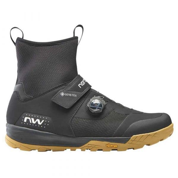 Northwave Kingrock Plus Goretex Mtb Shoes Preto 43 Homem