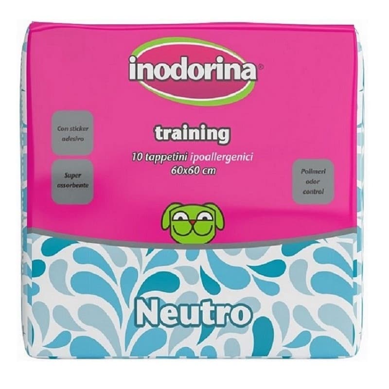 Inodorina Training Tapetes Higiénicos Neutro para cão