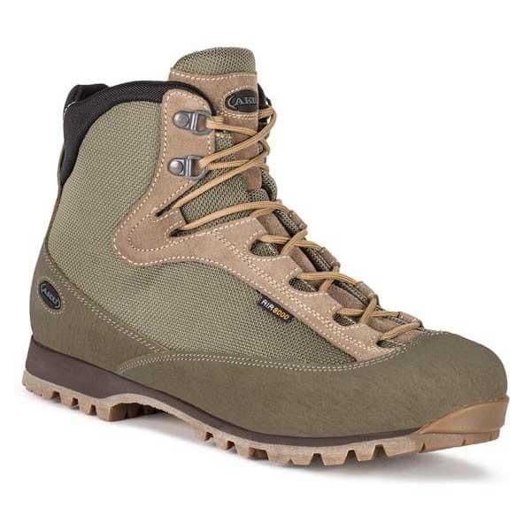 Aku Pilgrim Ds Hiking Boots Beige,Verde 37 Homem