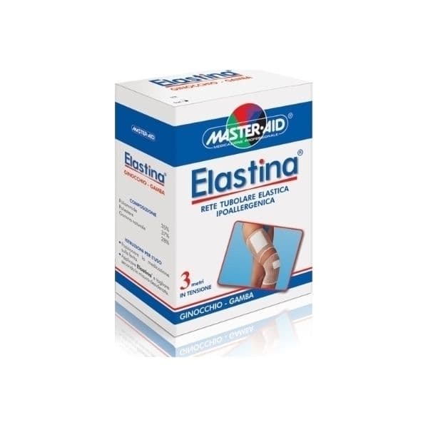 MasterAid Elastina Rede Tubular Elástica Hipoalergénica 300cm