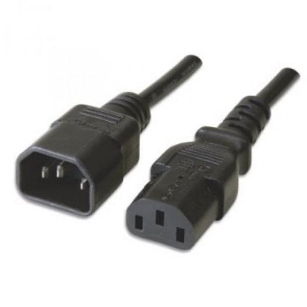 Ewent Cabo de Alimentacao Ew-190200-020-n-p 1.8m