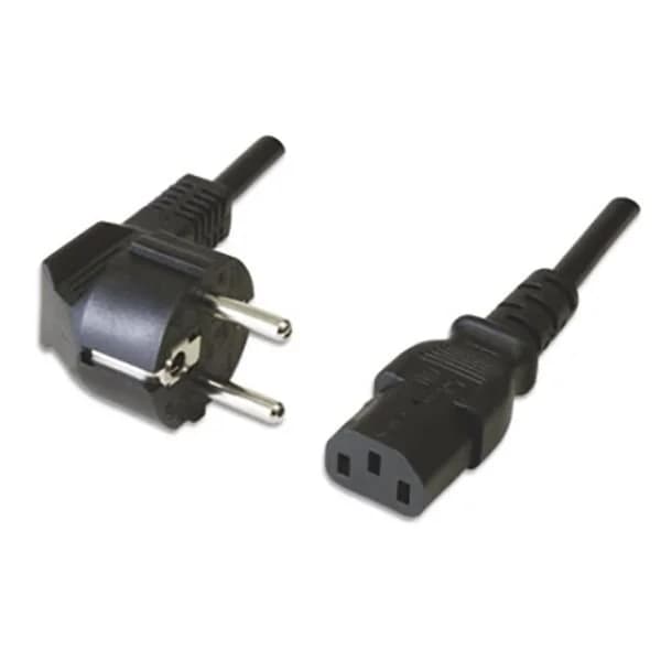 Ewent Cabo de Alimentacao Ew-190100-020-n-p 1.8m