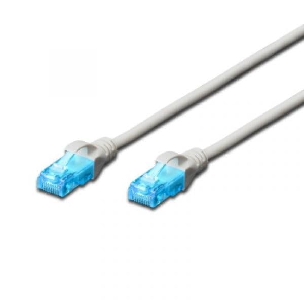 Ewent Cabo Rede Cat5 15.0mt Grey Ew-5u-150 - 8032958189430