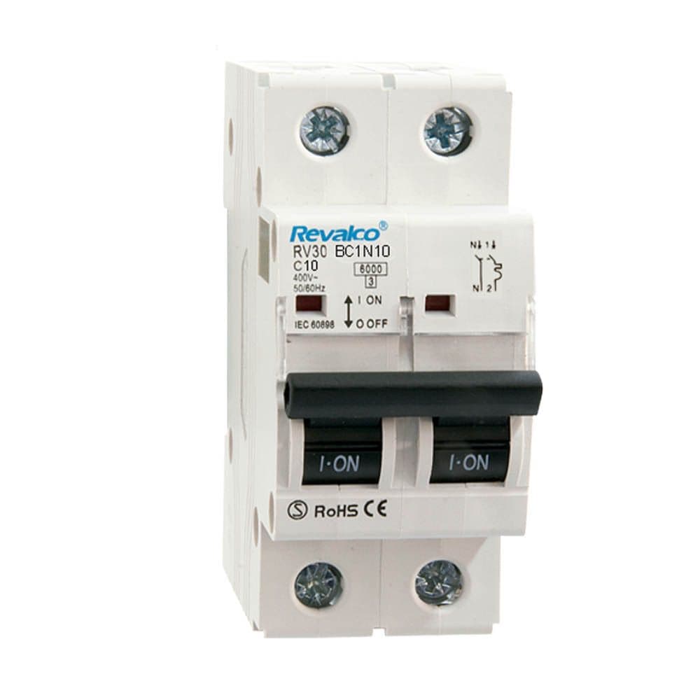 DISJUNTOR MAGNETOTÉRMICO REVALCO 1 POLO+NEUTRO 25A