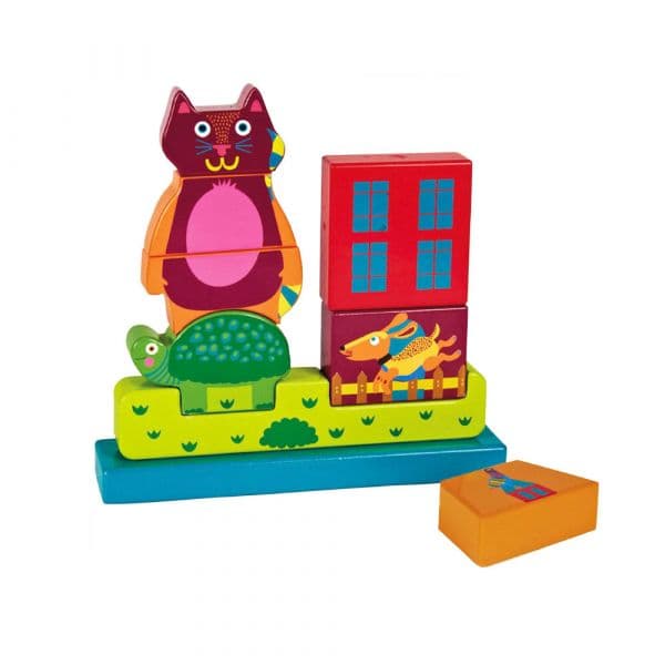 Oops Puzzle Magnético Madeira Cidade - OP1600420