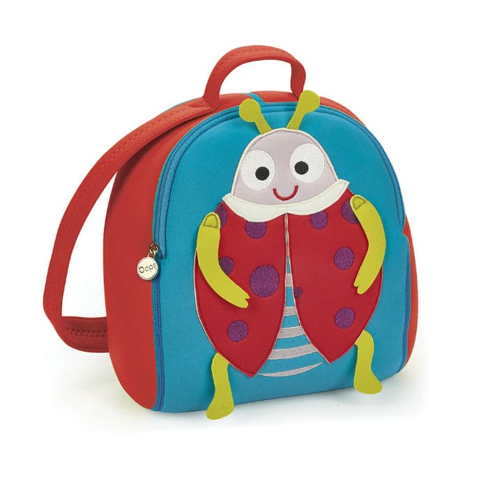 Mochila 30 cm Soft Joaninha