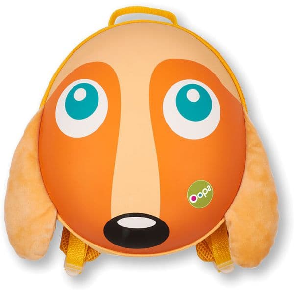 Oops Mochila Oval Infantil Cão - 3000922