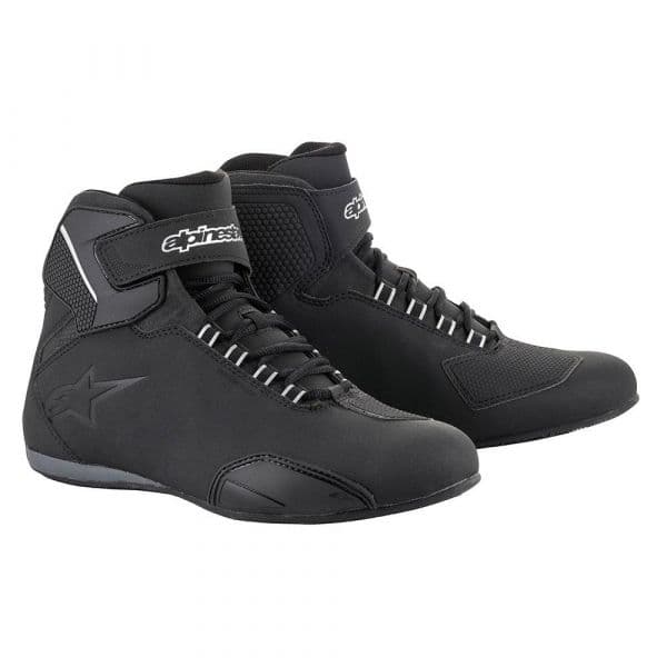 Alpinestars Botas Sektor Waterproof Black - 2544519-10-9.5