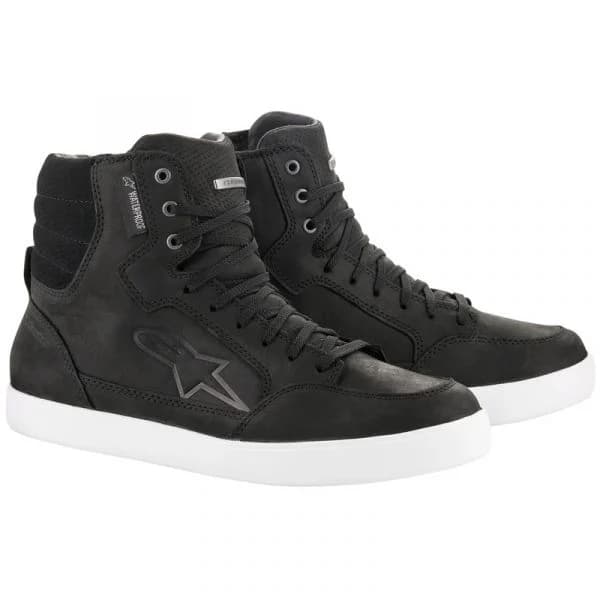 Alpinestars Bota J-6 Waterproof Black White 8.5 (eu 41)