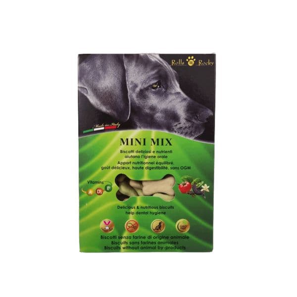 Rolls Rocky Biscoitos Mini Mix 400 g
