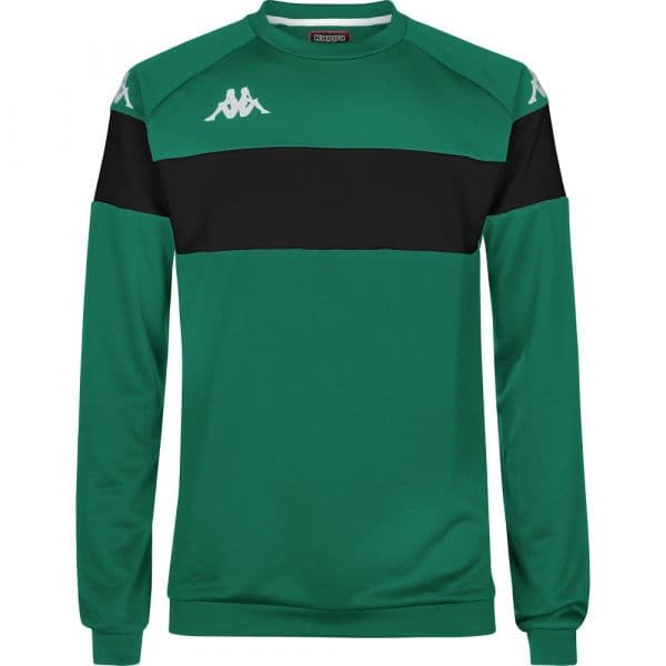 Kappa Dido Sweatshirt Verde 2XL Homem