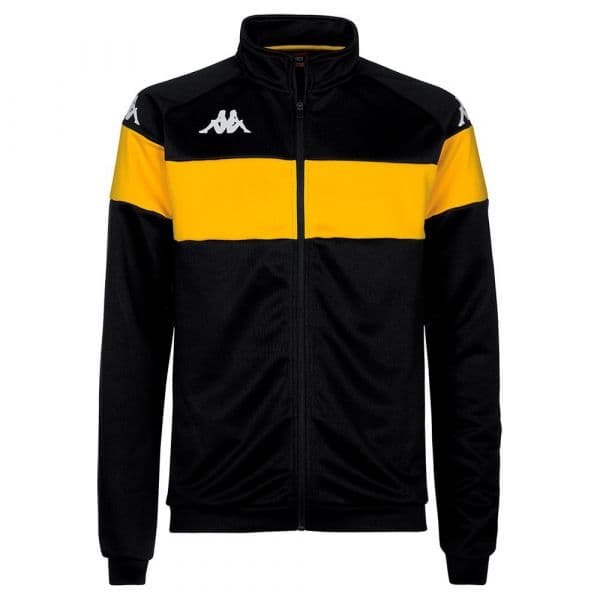 Kappa Dacone Half Zip Sweatshirt Amarelo,Preto L Homem