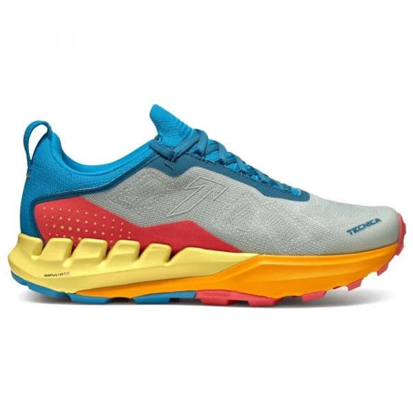 Tecnica Sapatilhas de Trail Running Pyrox Xplore Ice Grey / Blue 43 1/3
