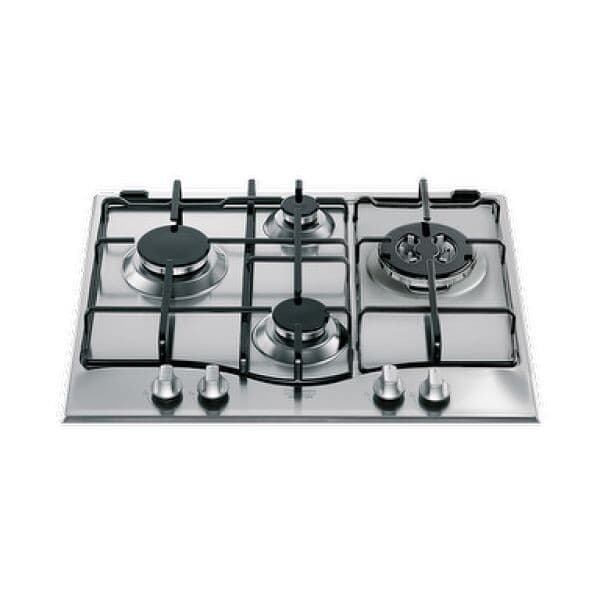 Placa Gás Hotpoint PCN 642 T IX/HA 60cm Gás Natural