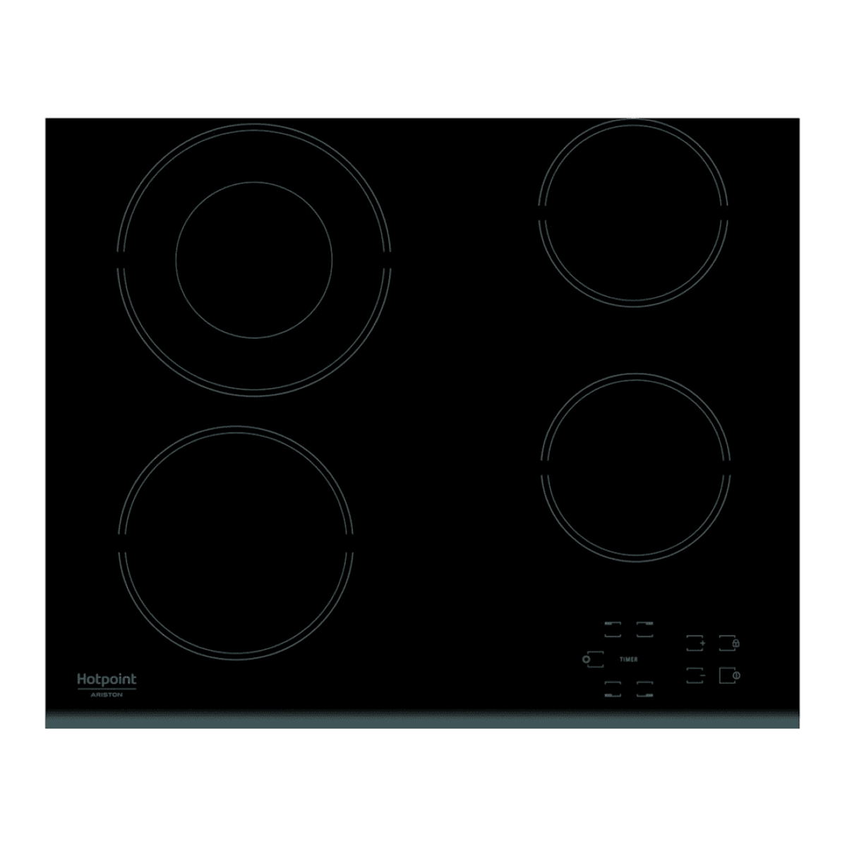 Placa Vitrocerâmica Hotpoint HR632B 60cm
