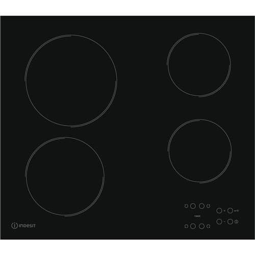 Indesit RI 161 C Preto Encastre Cerâmica 4 zona(s)