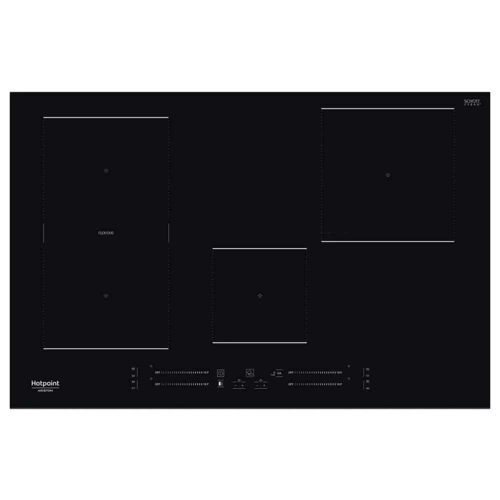Placa Indução Hotpoint HS3377CBF 80cm