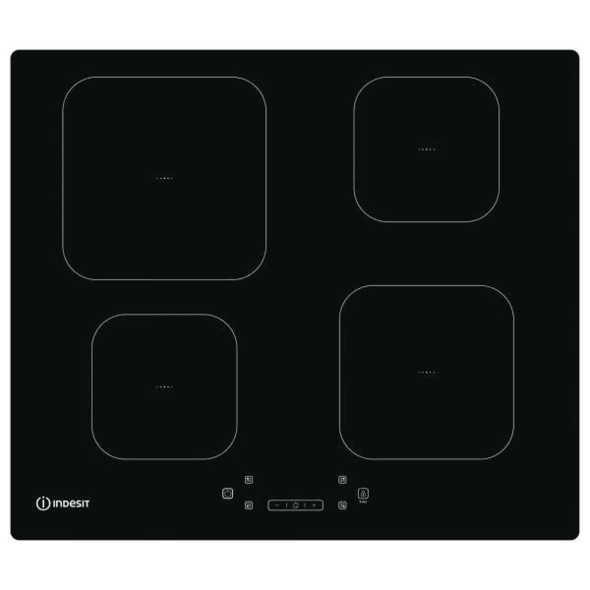 Placa Indução Indesit IS 83Q60 NE 59cm