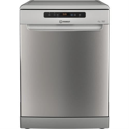 Máquina de Lavar Loiça Indesit DFO3T133AFX 14 Conjuntos Classe D