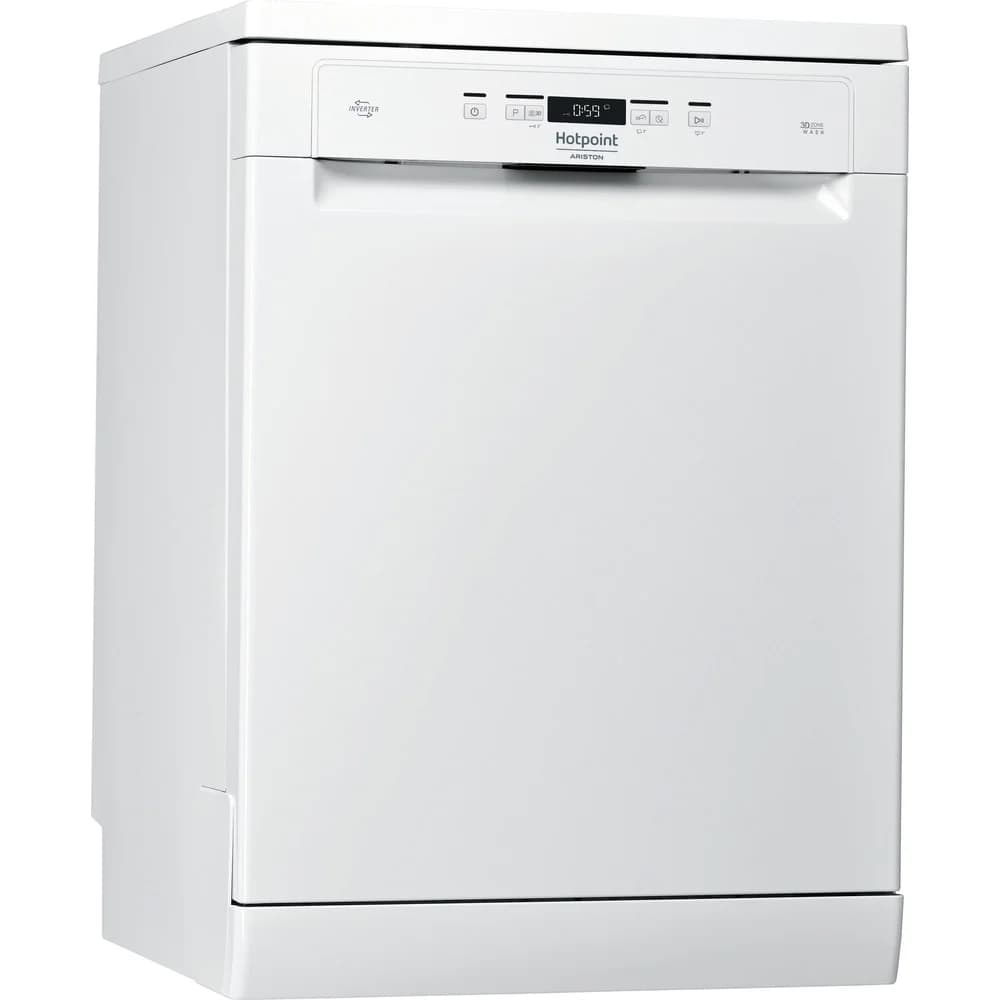 Máquina de Lavar Loiça Hotpoint HFC3C41CW 14 Conjuntos Classe C
