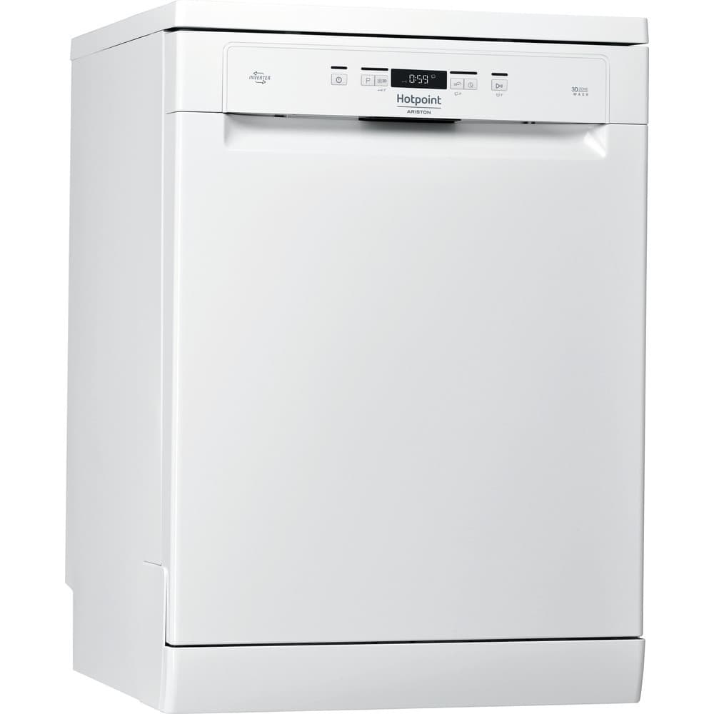 Máquina de Lavar Loiça Hotpoint HFC3C41CW 14 Conjuntos Classe C