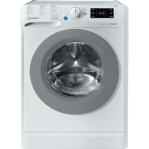 Máquina Lavar Roupa Indesit BWE 81485X WS SPT N 8Kg 1400RPM
