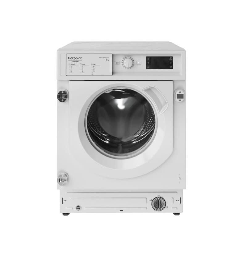 Máquina de Lavar Roupa Hotpoint BI WMHG 81485 EU | 8 kg, 1351 rpm, B, Encastre